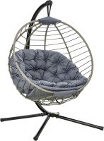 Photos - Canopy Swing Outsunny PE Rattan Hanging Swing Chair 