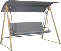 Photos - Canopy Swing Outsunny 3 Seater Garden Swing Chair Bench with Adjustable Canopy 
