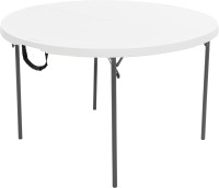 Outdoor Furniture LifeTIME Fold-in-Half Round Table 