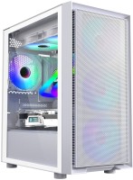 Photos - Computer Case SAMA M203 white