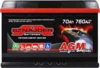 Photos - Car Battery Sznajder AGM Special (570 02)