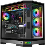 Photos - Computer Case SAMA Neview 3021 black