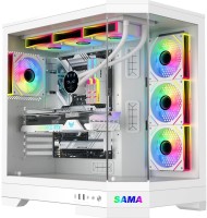 Photos - Computer Case SAMA Neview 3021 white