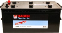 Photos - Car Battery HAGEN Starter (72514)