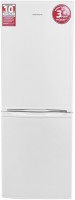 Photos - Fridge Grunhelm BRH-S151E57-W white