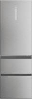Photos - Fridge Haier HTW-5618CNMG stainless steel
