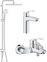 Photos - Bath Tap Set Grohe Eurosmart UA123246R1 