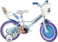 Photos - Kids' Bike Dino Bikes Snow Queen 16 