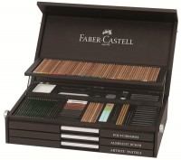 Photos - Pencil Faber-Castell Art & Graphic Set of 482 