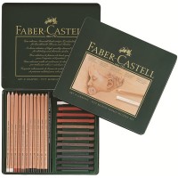 Photos - Pencil Faber-Castell Pitt Monochrome Studio Set of 25 