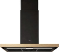 Photos - Cooker Hood Elica Bio BL/A/90 Rovere black