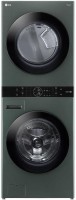 Photos - Washing Machine LG WashTower WKEX200HGA green