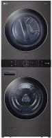 Photos - Washing Machine LG WashTower WKEX200HBA graphite