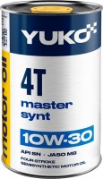 Photos - Engine Oil YUKO Master Synt 4T 10W-30 0.6 L