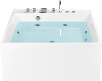 Photos - Bathtub Beliani Tahua 130x130 cm hydromassage