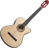 Photos - Acoustic Guitar VidaXL 12 Piece Western Guitar Set with Equalizer 