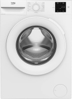 Photos - Washing Machine Beko BM1WT 3821 W white