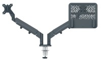 Photos - Mount/Stand LEITZ Ergo Dual Monitor and Laptop Arm 