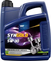 Photos - Engine Oil VatOil SynGold FE-F 5W-30 4 L