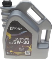 Photos - Engine Oil Solgy Extrasint A7-B7 5W-30 5 L