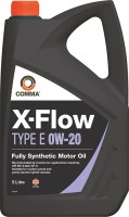 Photos - Engine Oil Comma X-Flow Type E 0W-20 5 L