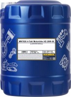 Photos - Engine Oil Mannol Motorbike 4-Takt HD 20W-50 10 L