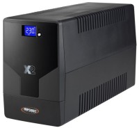 Photos - UPS Infosec X2 LCD Touch 2000 IEC 2000 VA