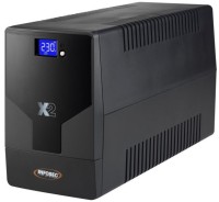 Photos - UPS Infosec X2 LCD Touch 1250 FR/Schuko 1250 VA