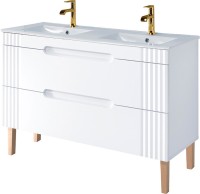 Photos - Washbasin cabinet Comad Fiji SET-FW Lava 120 