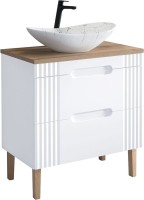 Photos - Washbasin cabinet Comad Fiji SET-FW B 80 UN.LENA-MW17 