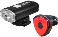 Photos - Bike Light Lighthouse Elite LED Rechargeable Cycle Light Set 