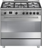 Photos - Cooker Smeg Classica BG91PX2 stainless steel