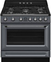 Photos - Cooker Smeg Victoria TR90GMGR gray