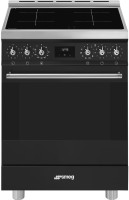 Photos - Cooker Smeg Classica C6IPMBM2 black