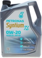 Photos - Engine Oil Syntium X 0W-20 C5 5L 5 L