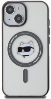 Photos - Case Karl Lagerfeld IML Choupette`s Head MagSafe for iPhone 15 