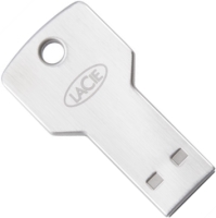 Photos - USB Flash Drive LaCie PetiteKey 32Gb 