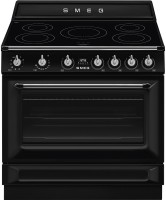 Photos - Cooker Smeg Victoria TR90IMBL black