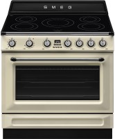 Photos - Cooker Smeg Victoria TR90IMP beige