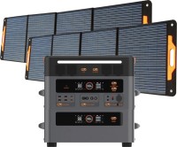 Photos - Portable Power Station Oscal PowerMax 2400 + BP2400 + 2 Solar Panel 200W 