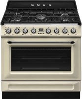 Photos - Cooker Smeg Victoria TR90GPP beige