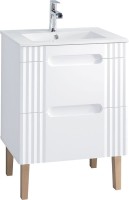 Photos - Washbasin cabinet Comad Fiji SET-FW LAVA 60 