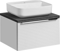 Photos - Washbasin cabinet Comad Leonardo SET-LEO B 60 UN 6289 