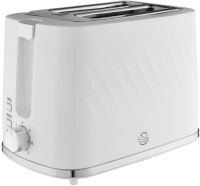 Photos - Toaster SWAN ST14071WHT 