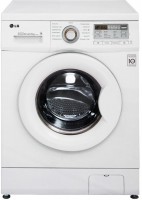 Photos - Washing Machine LG F10B8MD white