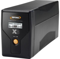 Photos - UPS Infosec X3 EX 500 LCD USB FR/Schuko 500 VA