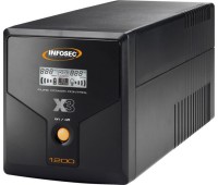 Photos - UPS Infosec X3 EX 1200 LCD USB FR/Schuko 1200 VA