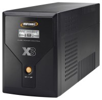 Photos - UPS Infosec X3 EX 1600 LCD USB FR/Schuko 1600 VA