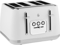 Photos - Toaster SWAN ST19024WHT 