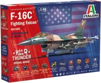 Photos - Model Building Kit ITALERI F-16C Fighting Falcon (1:48) 35105 